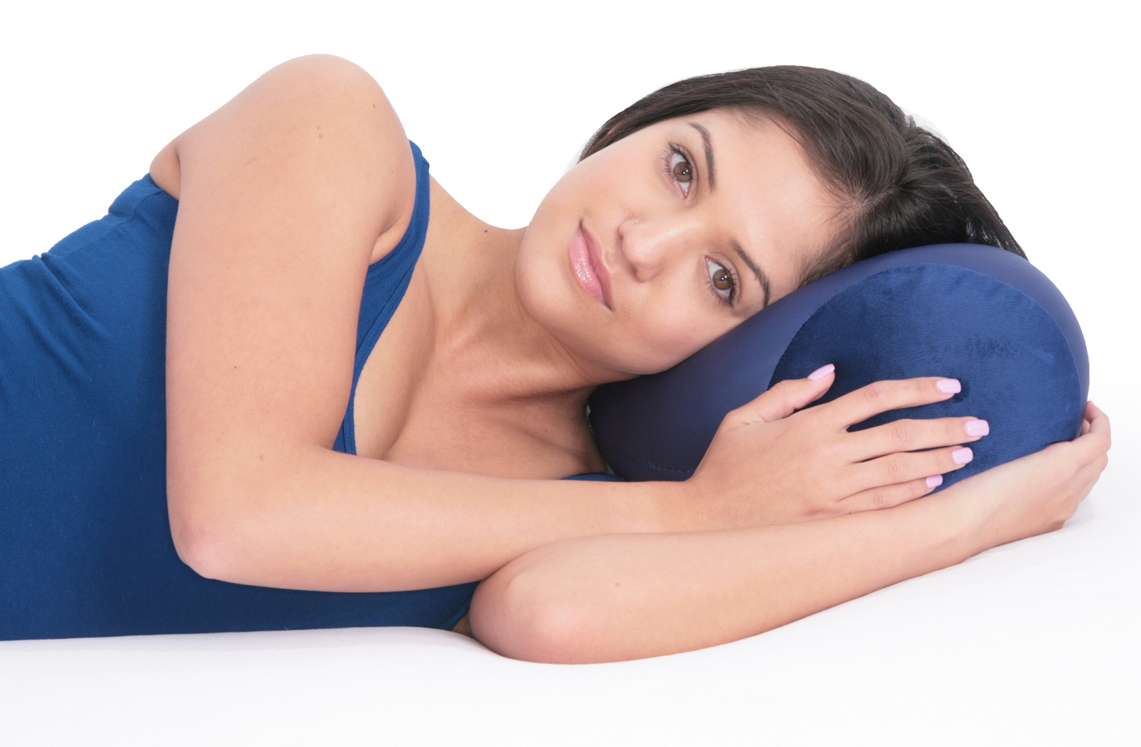 Microbead Pillow Best Neck Roll Bolster Pillows Squishy Mooshi Bead