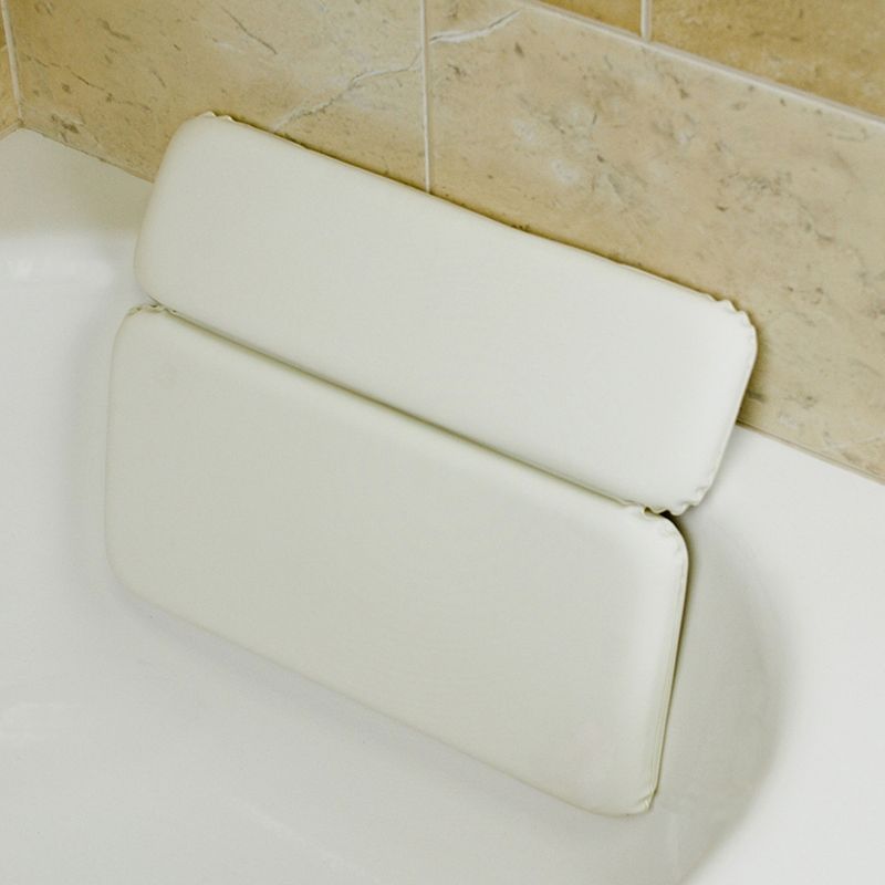 Luxury Bathtub Pillows Katiefell Com Microdry Ultimate Luxury Memory Foam Bath Pillow Bed Beyond