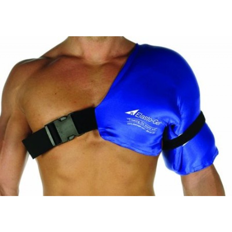 DeluxeComfort Elasto Gel Hot Cold Therapy Shoulder Wrap