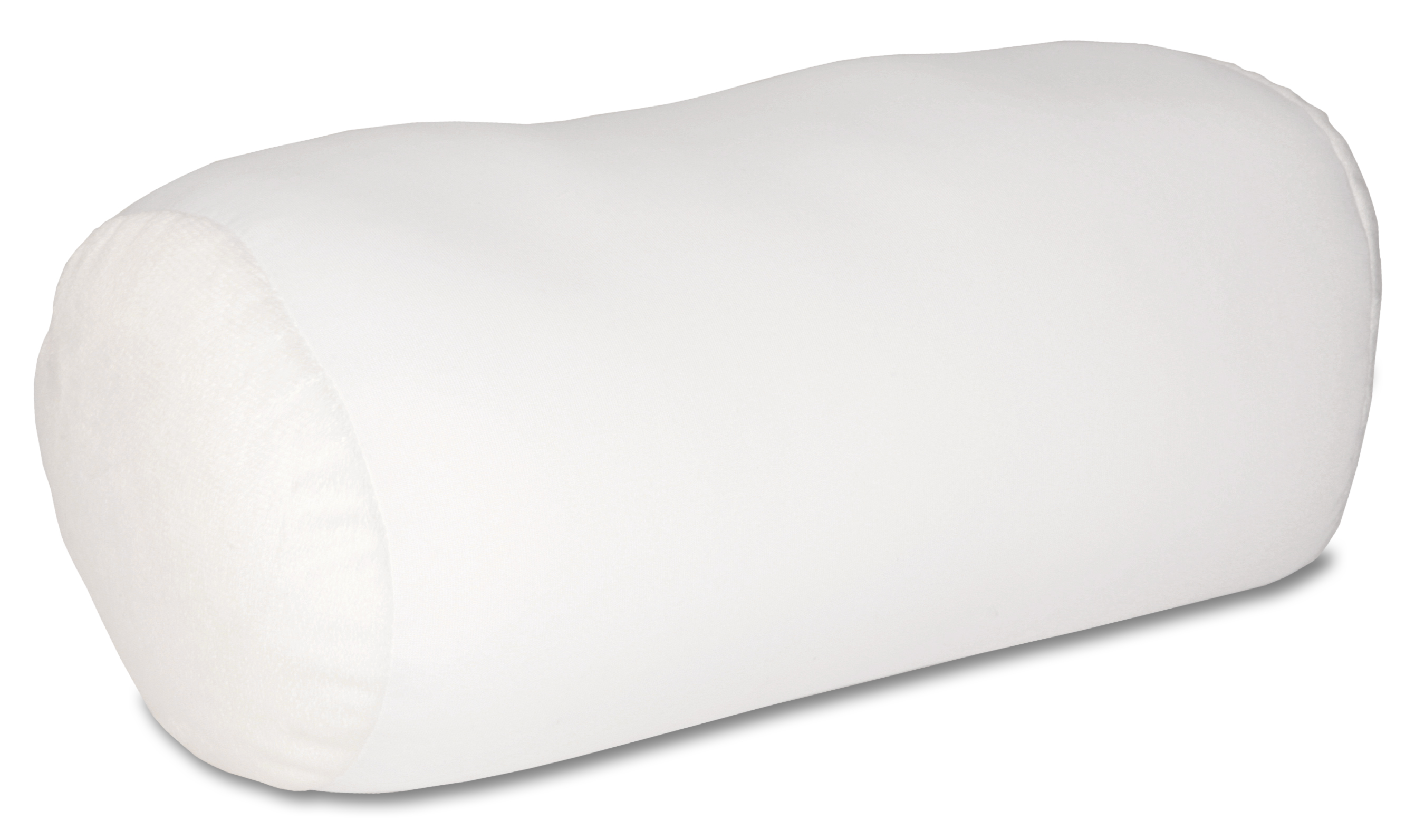 Mini Microbead Pillow Neck Roll Bolster Pillows White 13 x 6