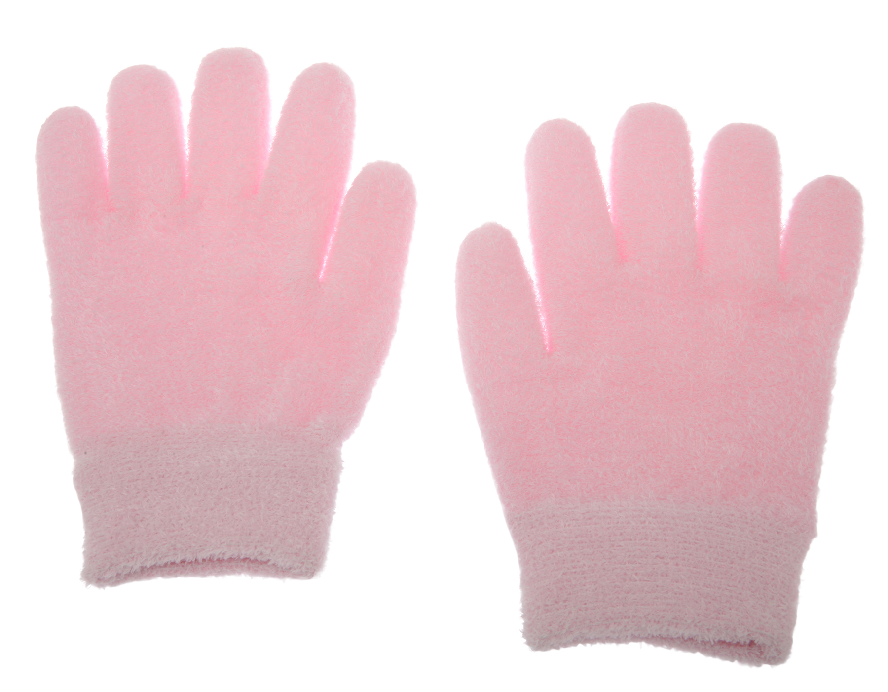 Lotion Gloves(feather yarn) GelLined Moisturizing Gloves, 1 Pair SPA