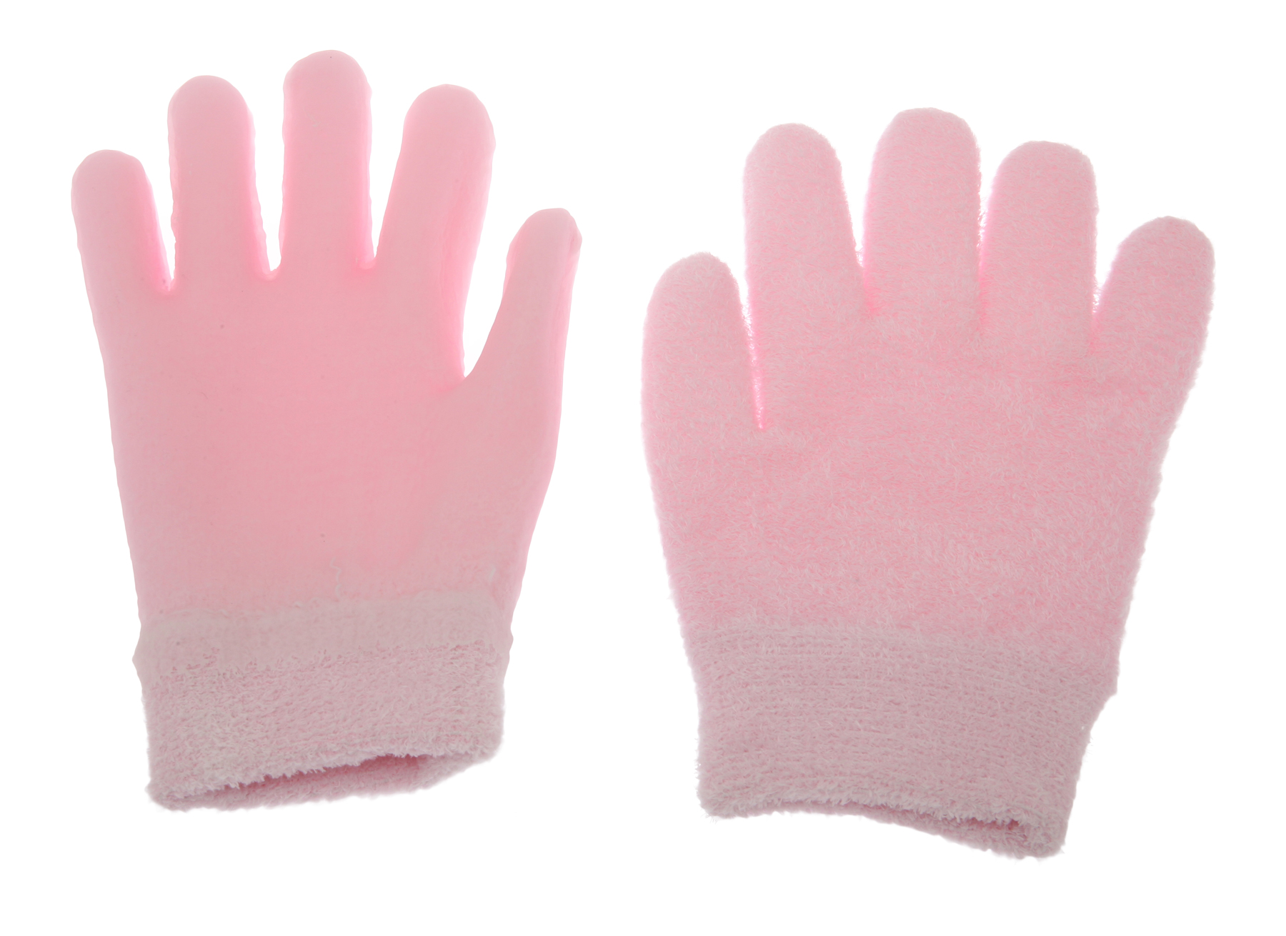 Lotion Gloves(feather yarn) GelLined Moisturizing Gloves, 1 Pair SPA