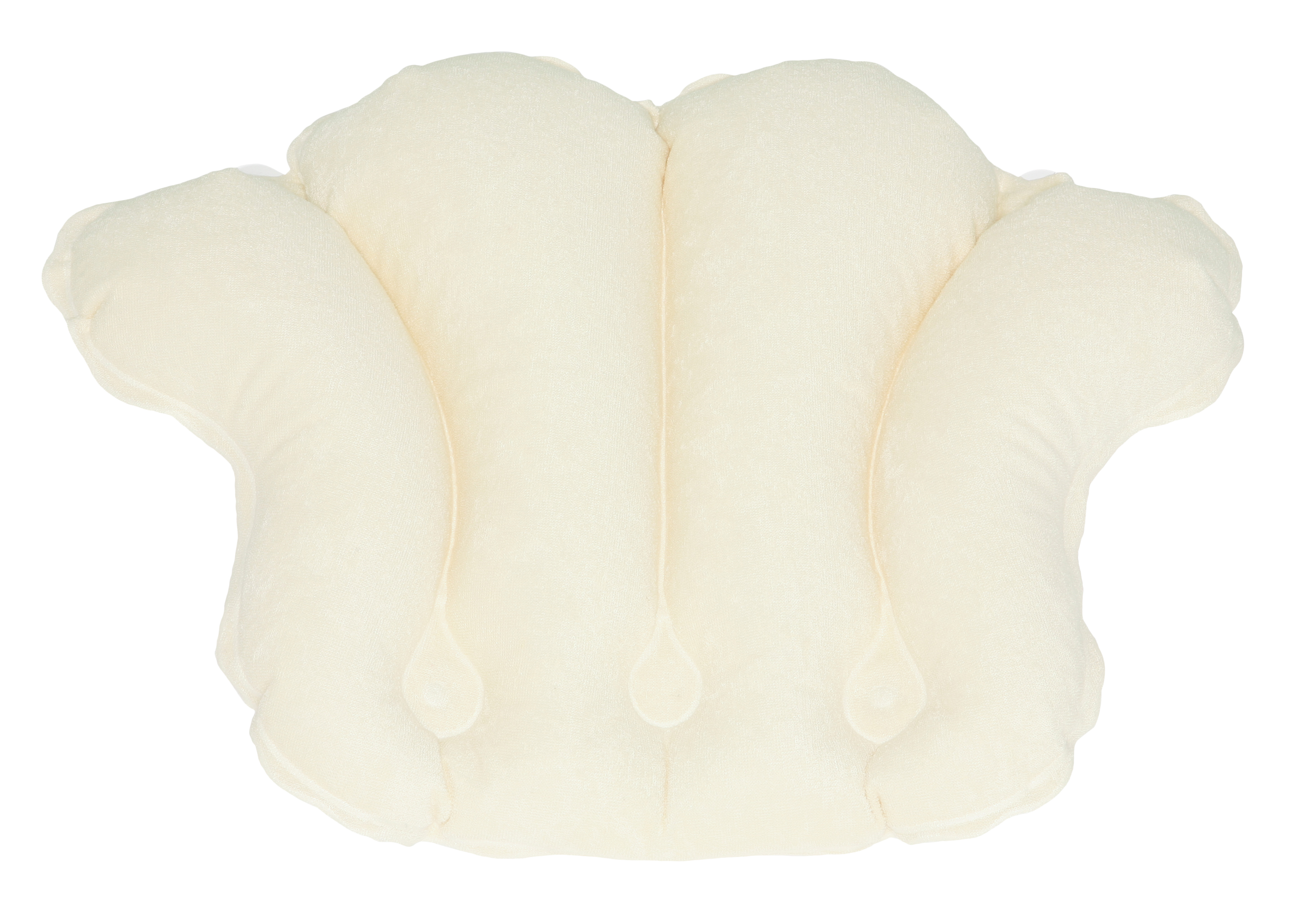 Terry Bath Pillow Inflatable bath pillow with suction cups eBay