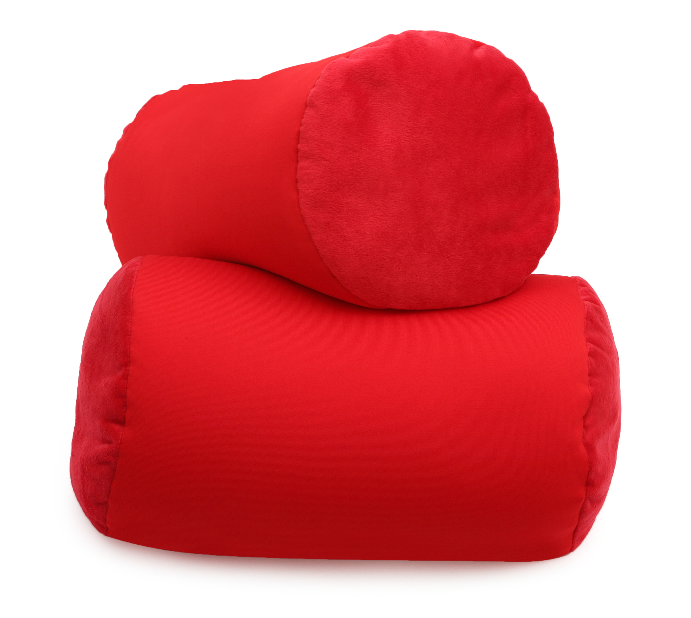 Microbead Pillow Best Neck Roll Bolster Pillows Squishy Mooshi Bead