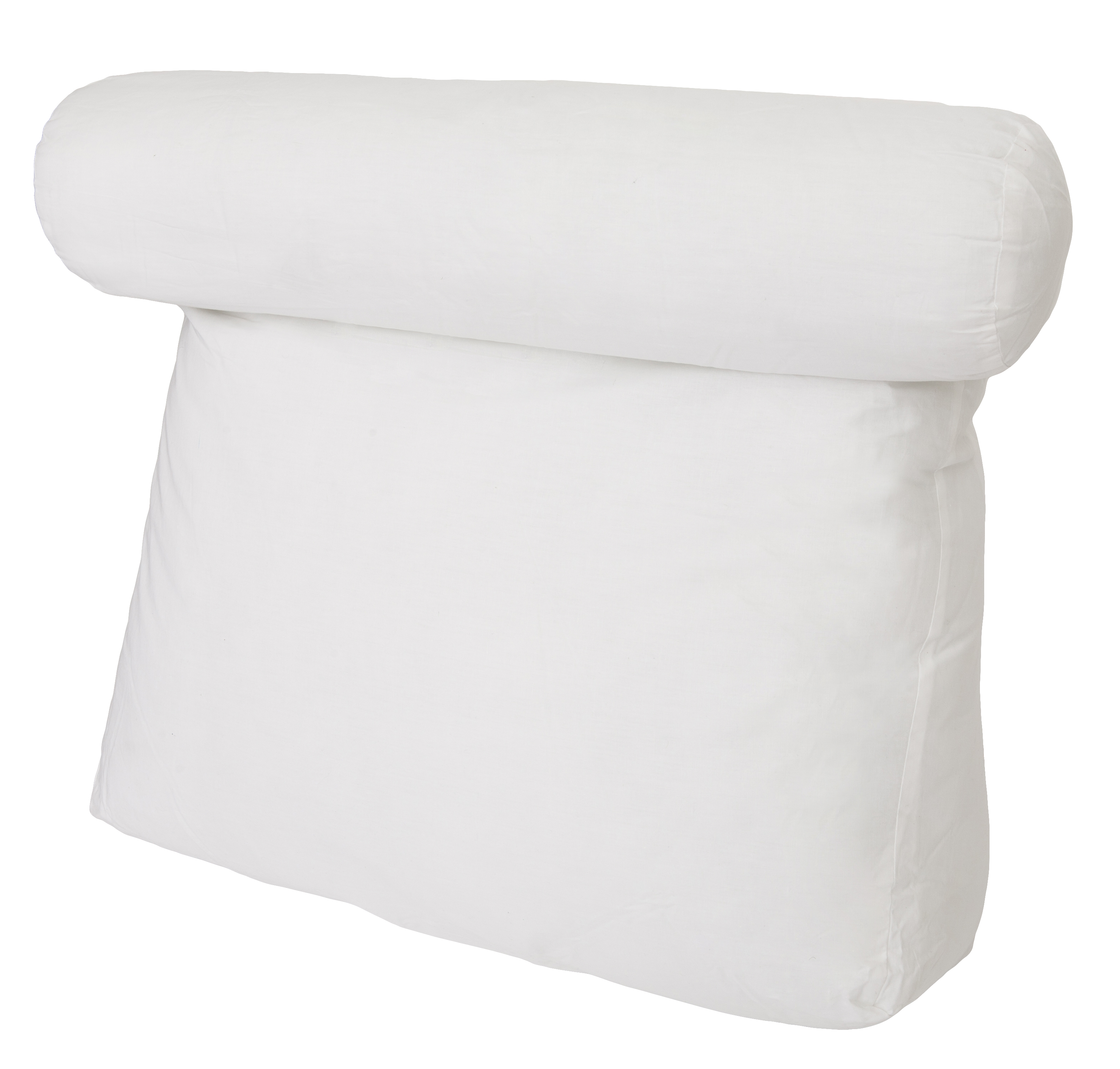 Relax in Bed Pillow Lounger Support Pillow with Neck Roll for Reading Bed Rest eBay