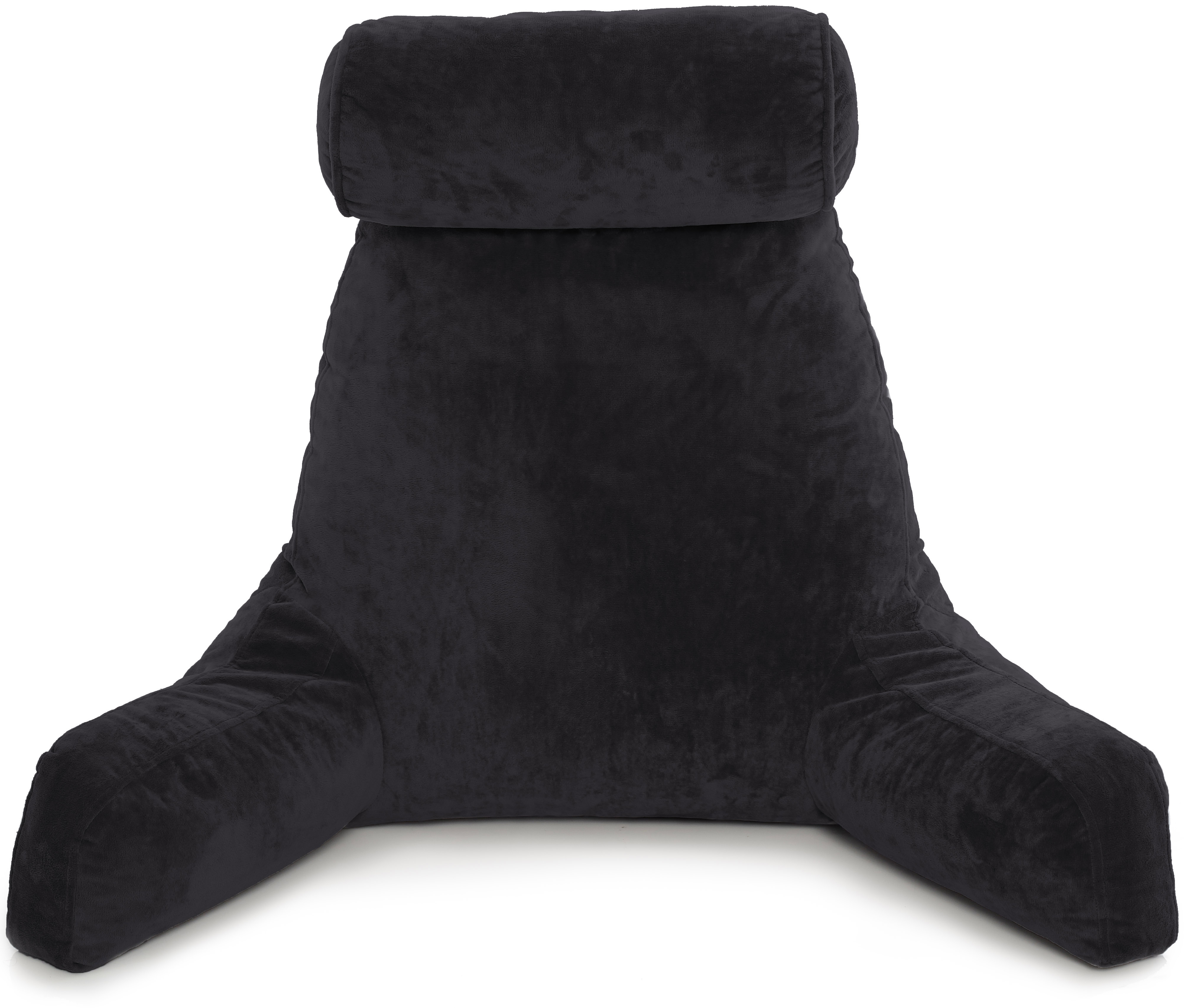 Husband Pillow Big Bed Rest Reading Pillow Backrest With Arms eBay
