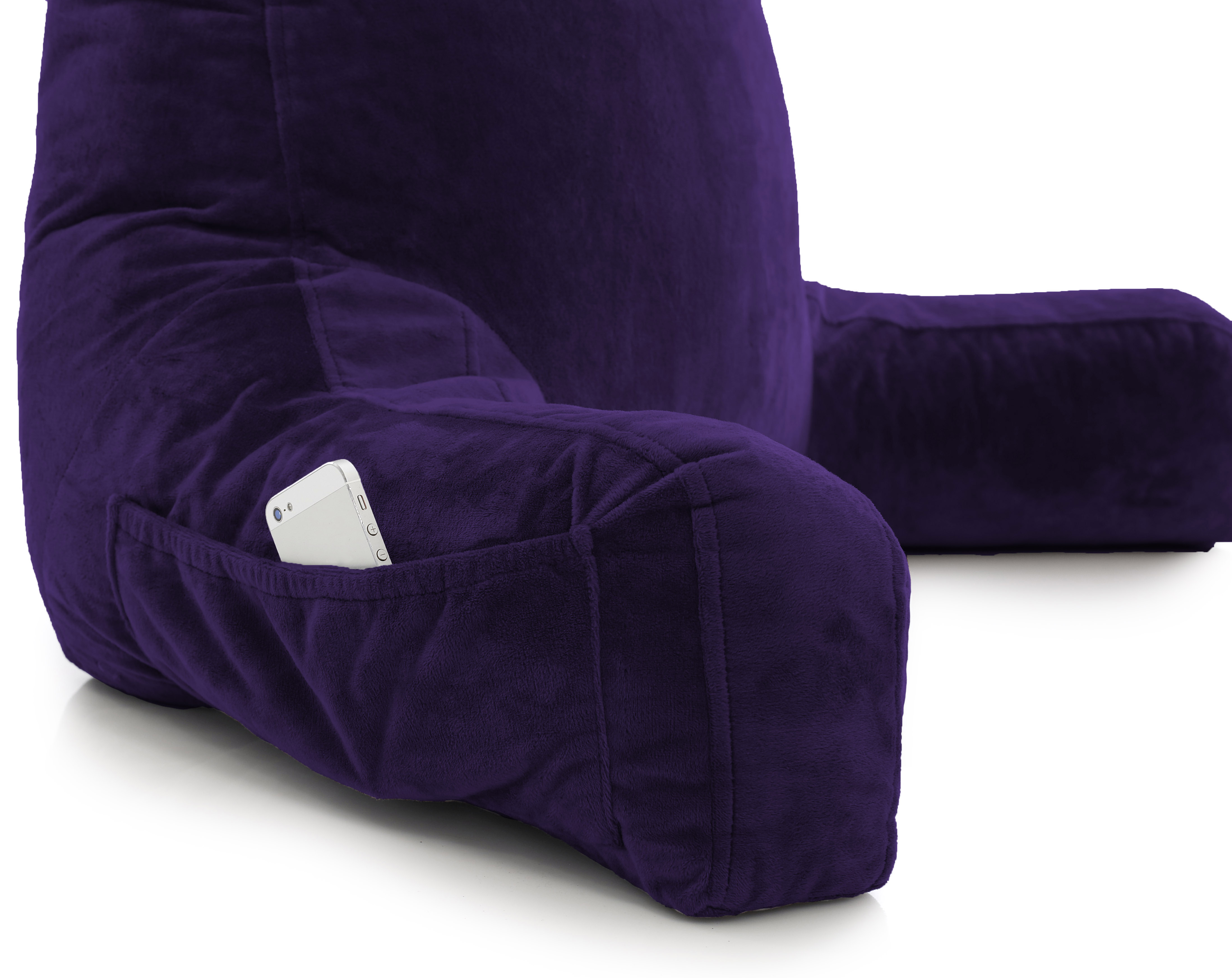 Husband Pillow Big Bed Rest Reading Pillow Backrest With Arms eBay