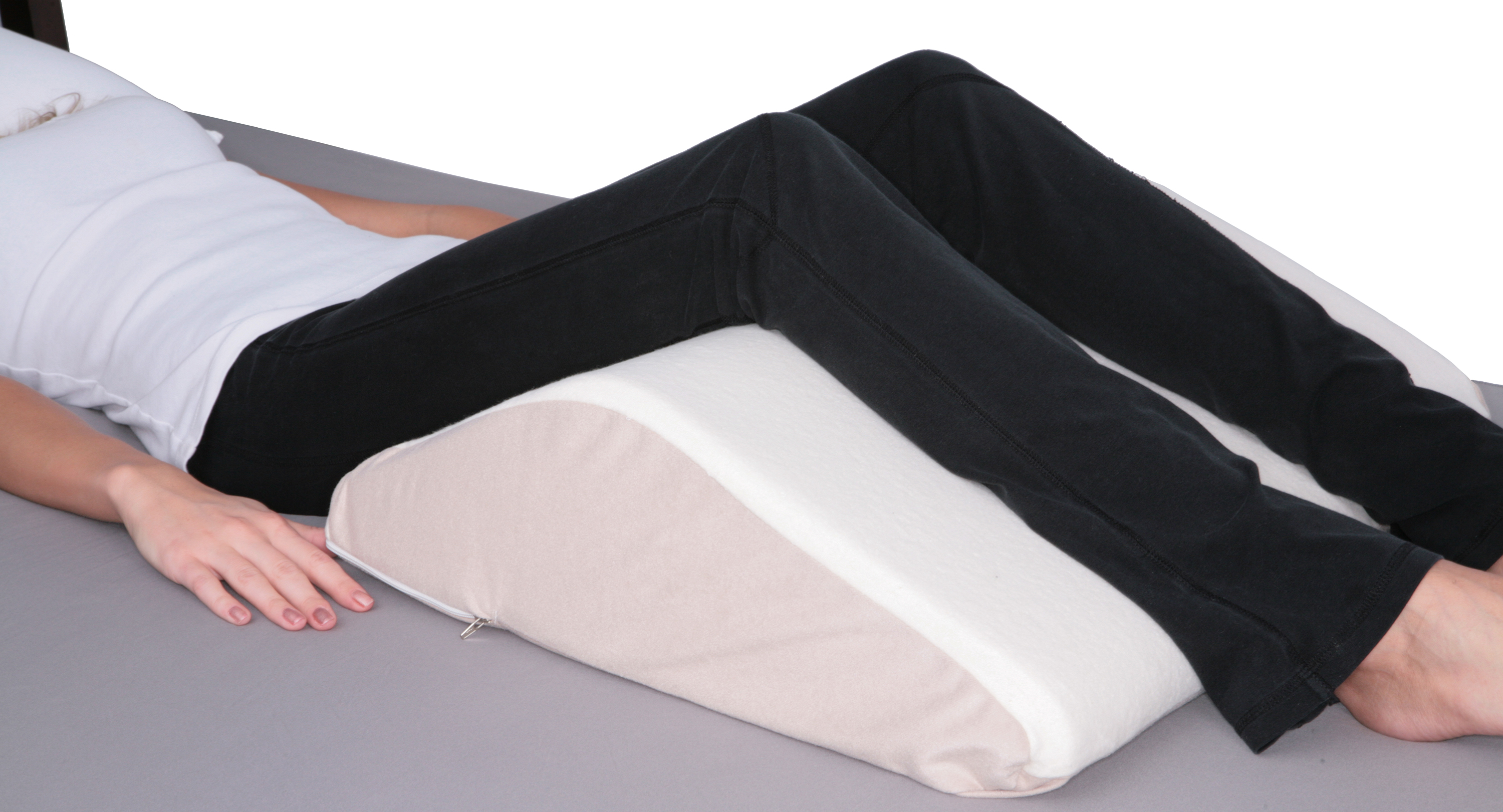 Deluxe Comfort Sloped Knee Lift Tailbone Support Leg