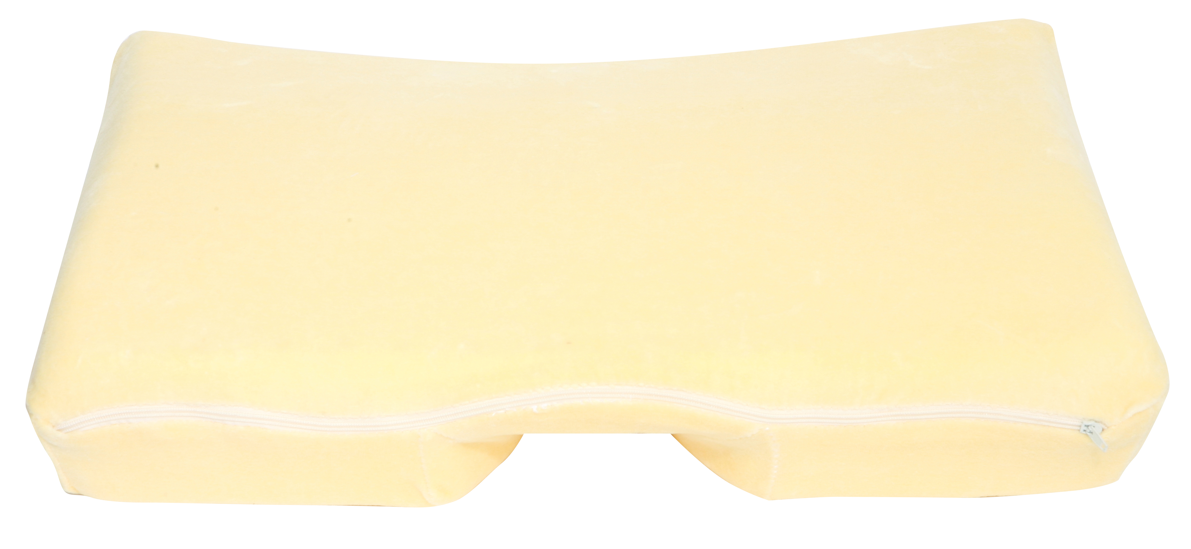 The Original Better Sleep Memory Foam Pillow 3.5 Inch Thick Foam Cream 