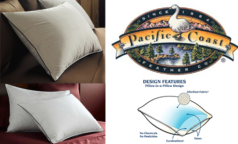 Pacific Coast Double Down Around Pillo