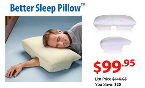 better sleep pillow