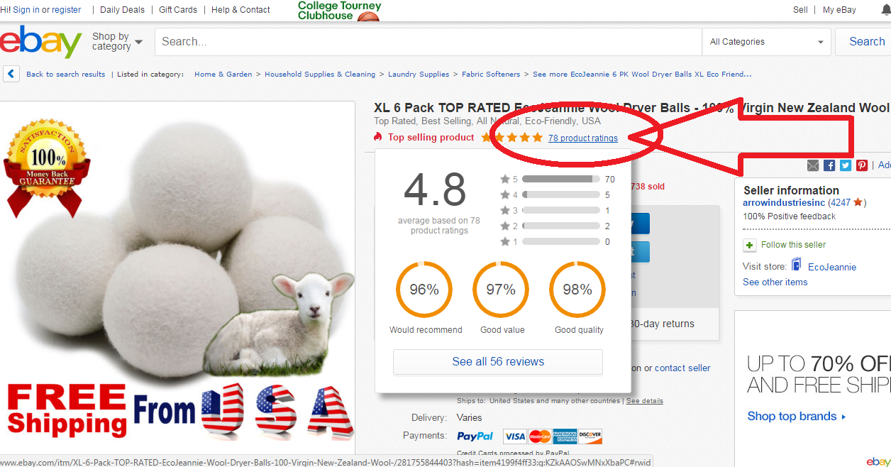 Submit review step 1