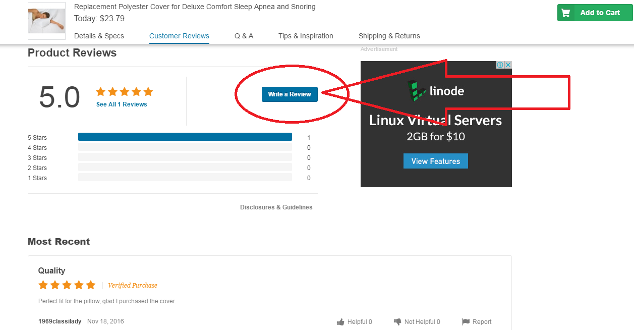 Submit review step 2