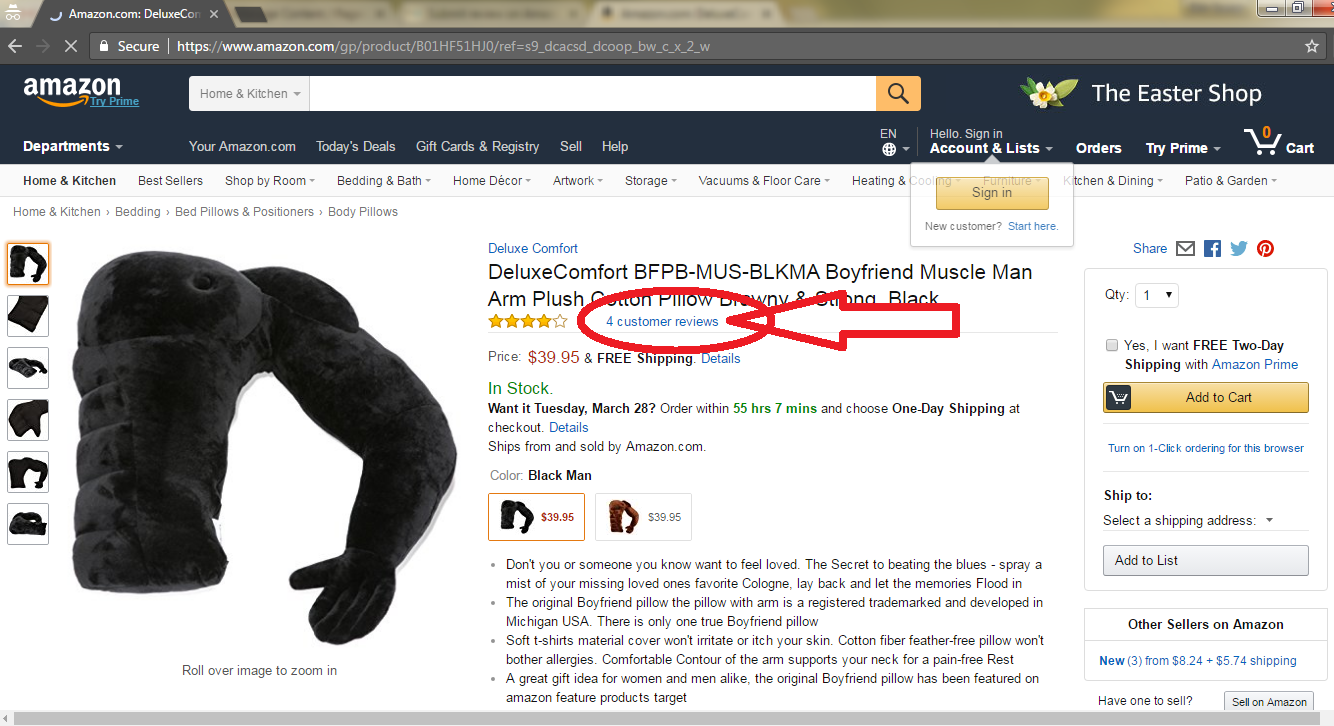 Submit review step 1