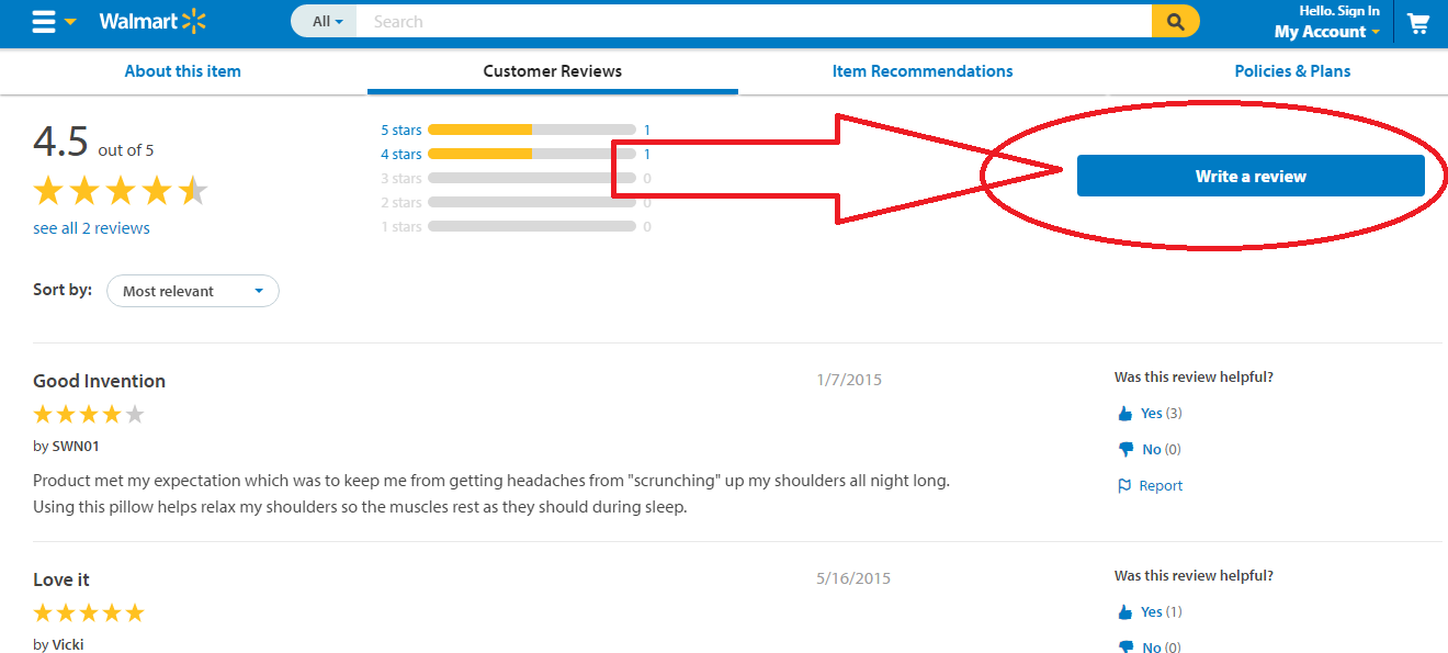 Submit review step 2 Submit review step 2