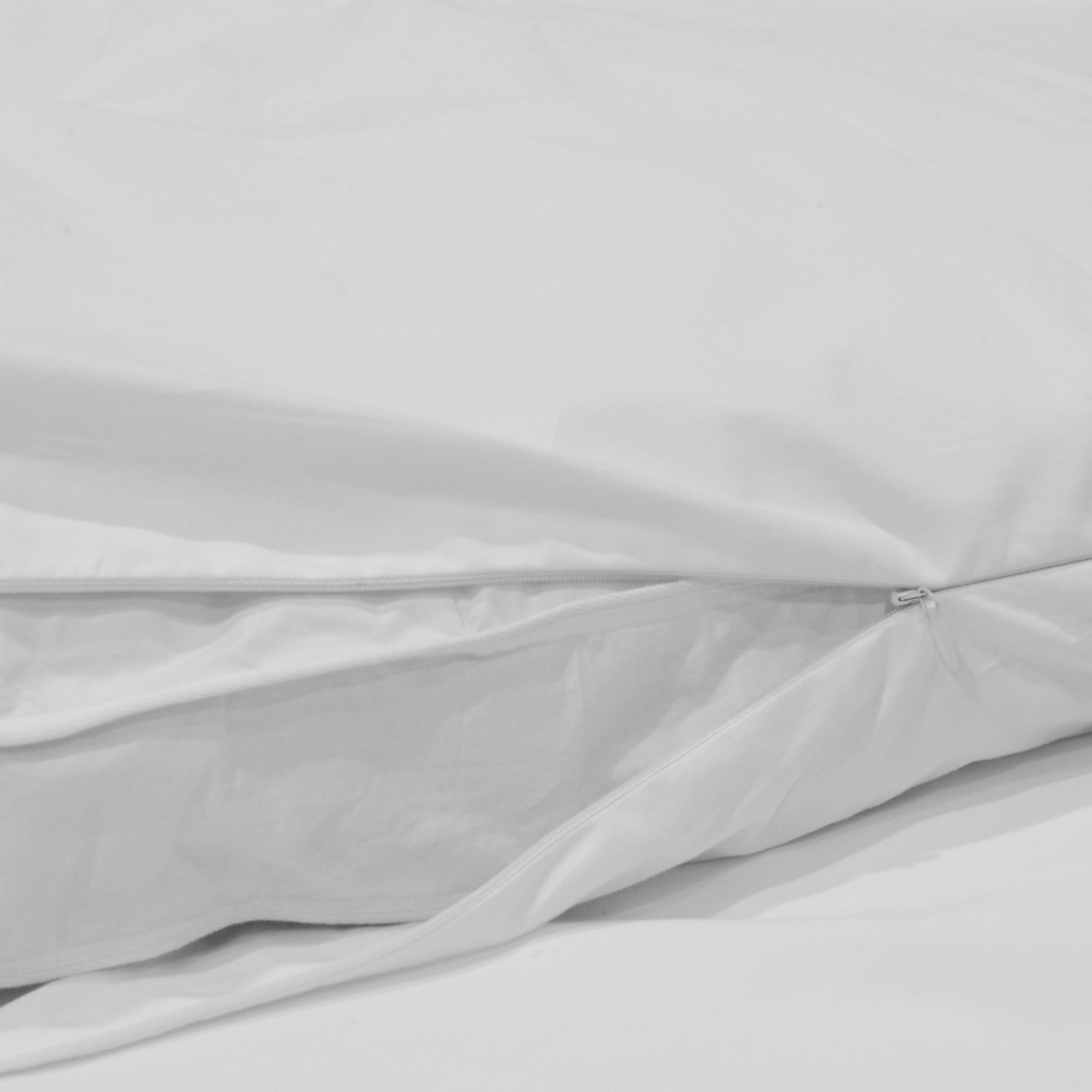 Down Etc Cotton Duvet Protector And Duvet Cover King 106 X 94
