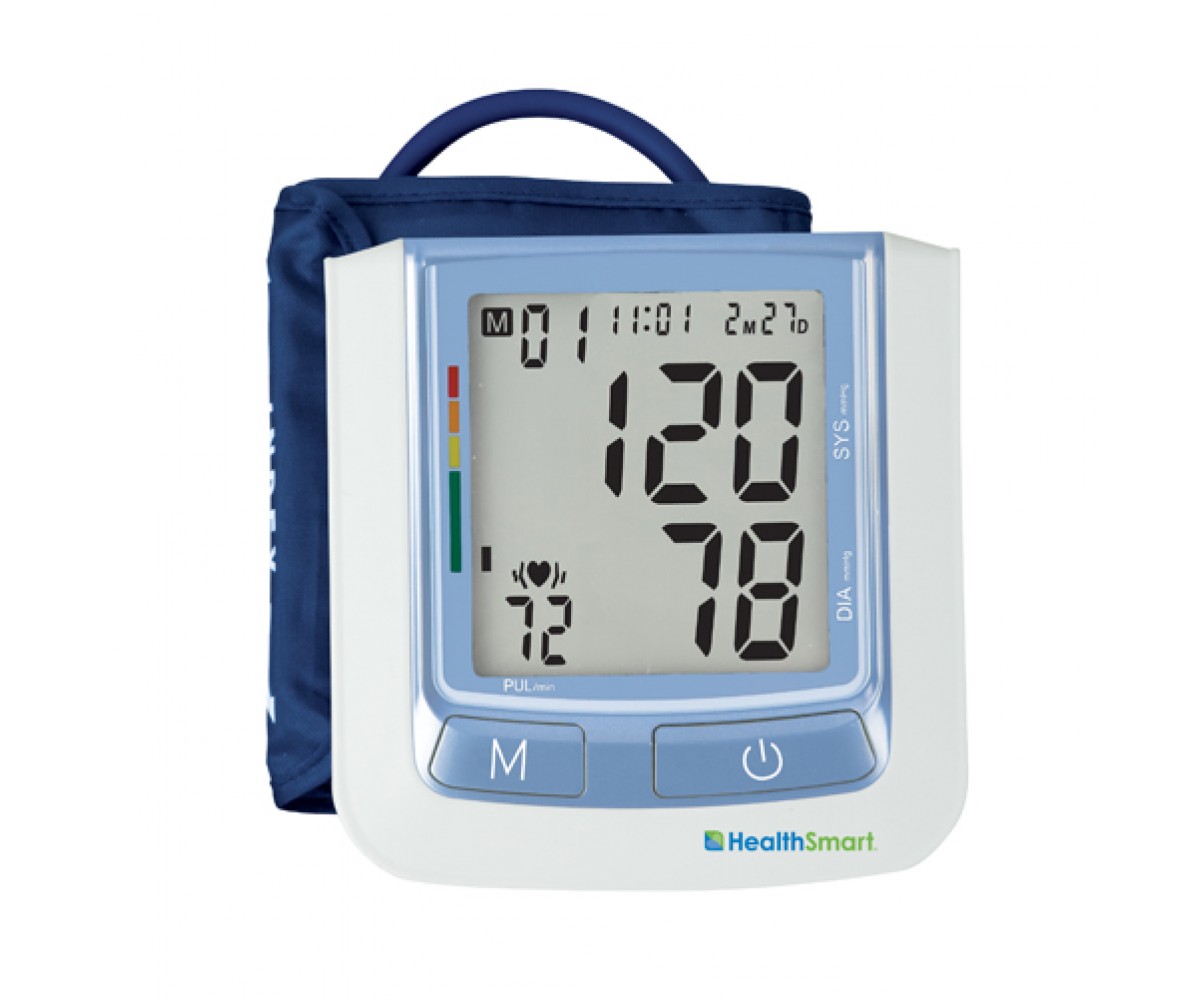 HealthSmart Standard Digital Arm Blood Pressure Monitor