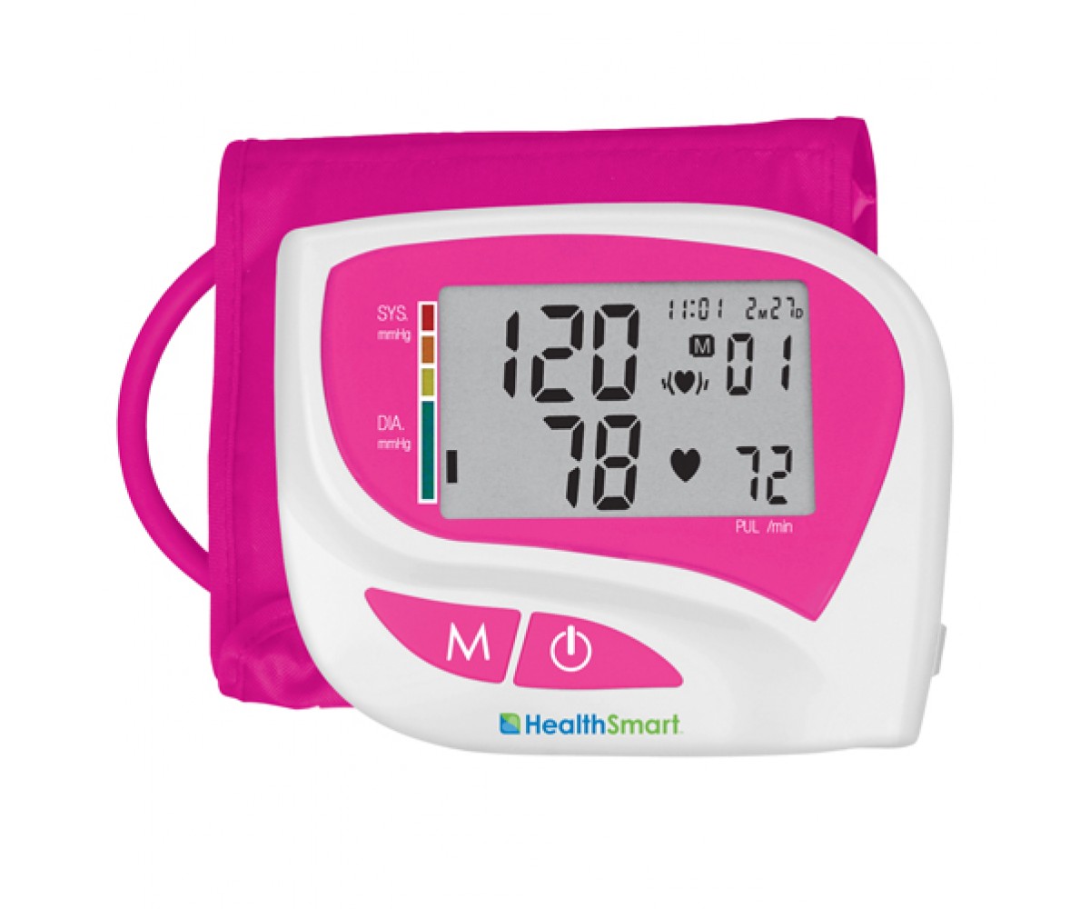 HealthSmart Standard Digital Arm Blood Pressure Monitor