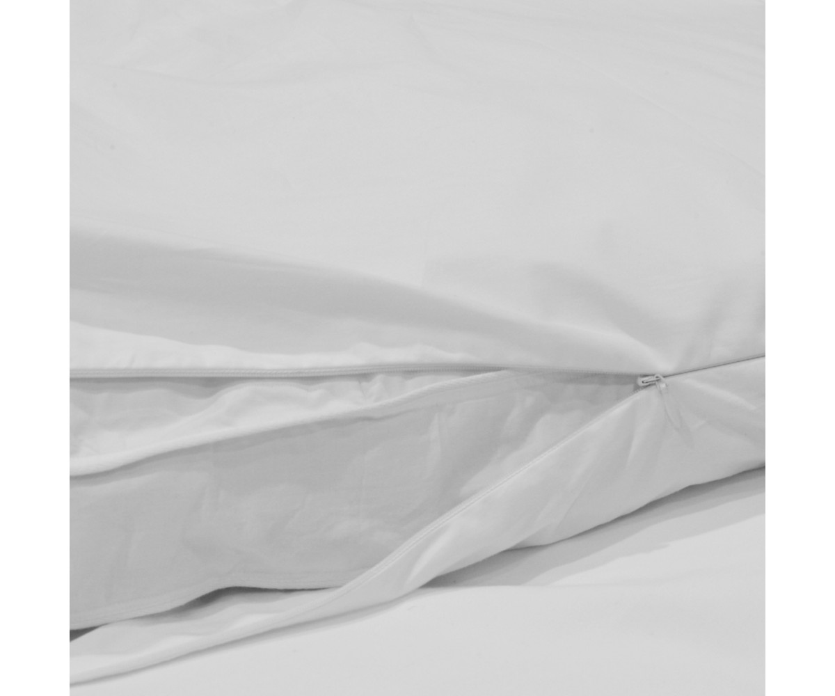 Down Etc. 235TC Cotton Duvet Protector and Duvet Cover