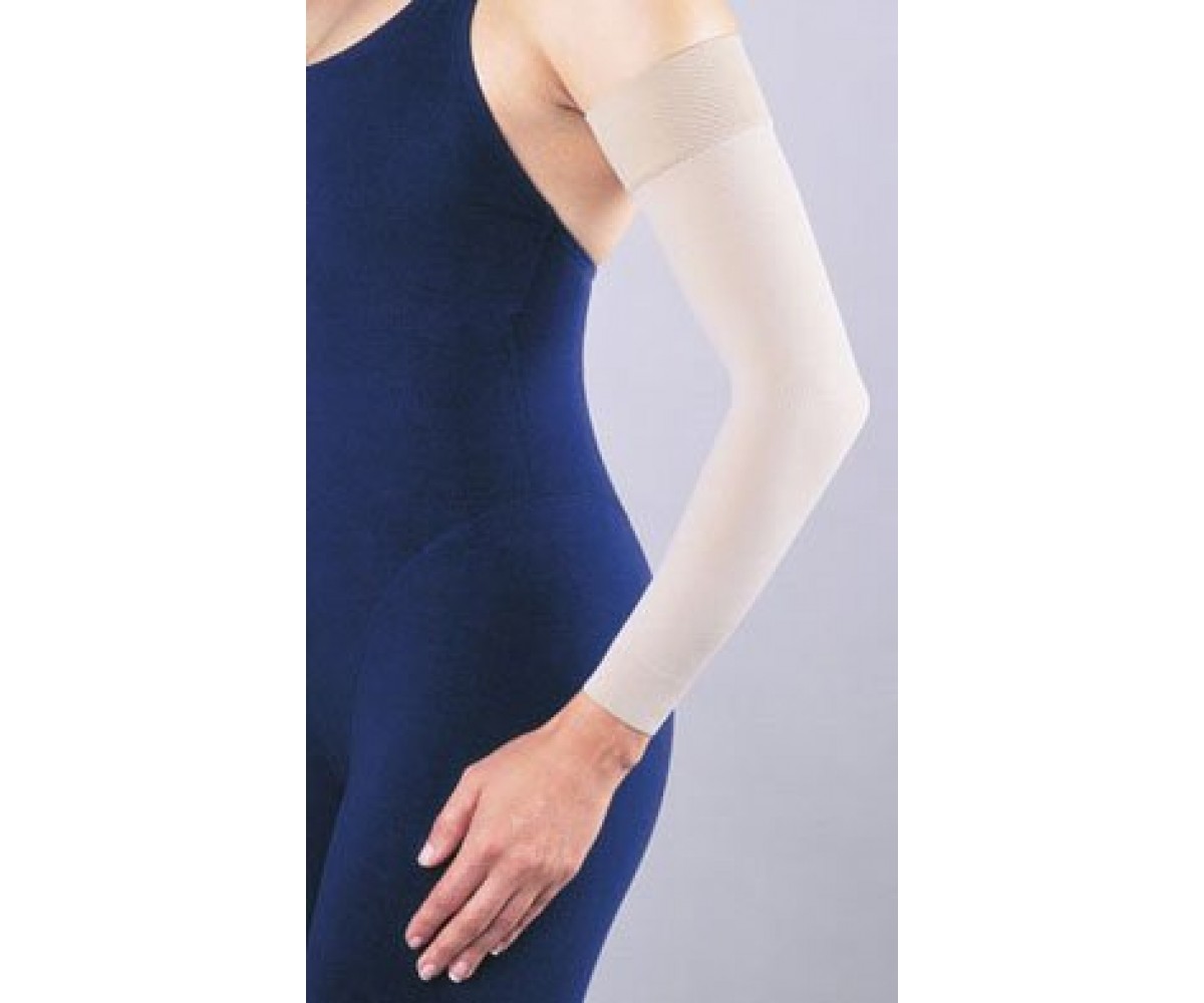 Jobst Arm Sleeve W 2 Silicone Top Band 20 30 Mmhg