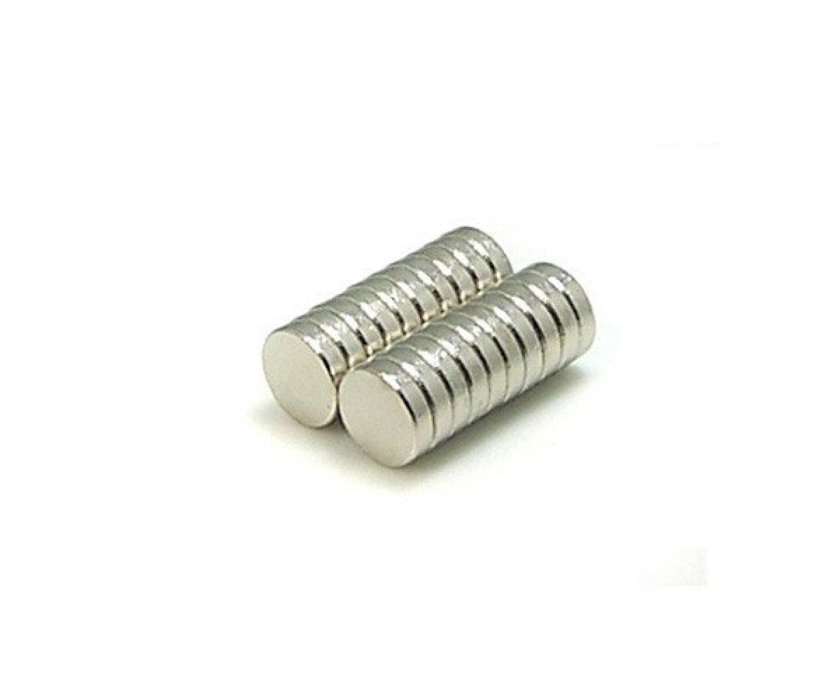 Neodymium Super Strong Disk Magnets Set of 100