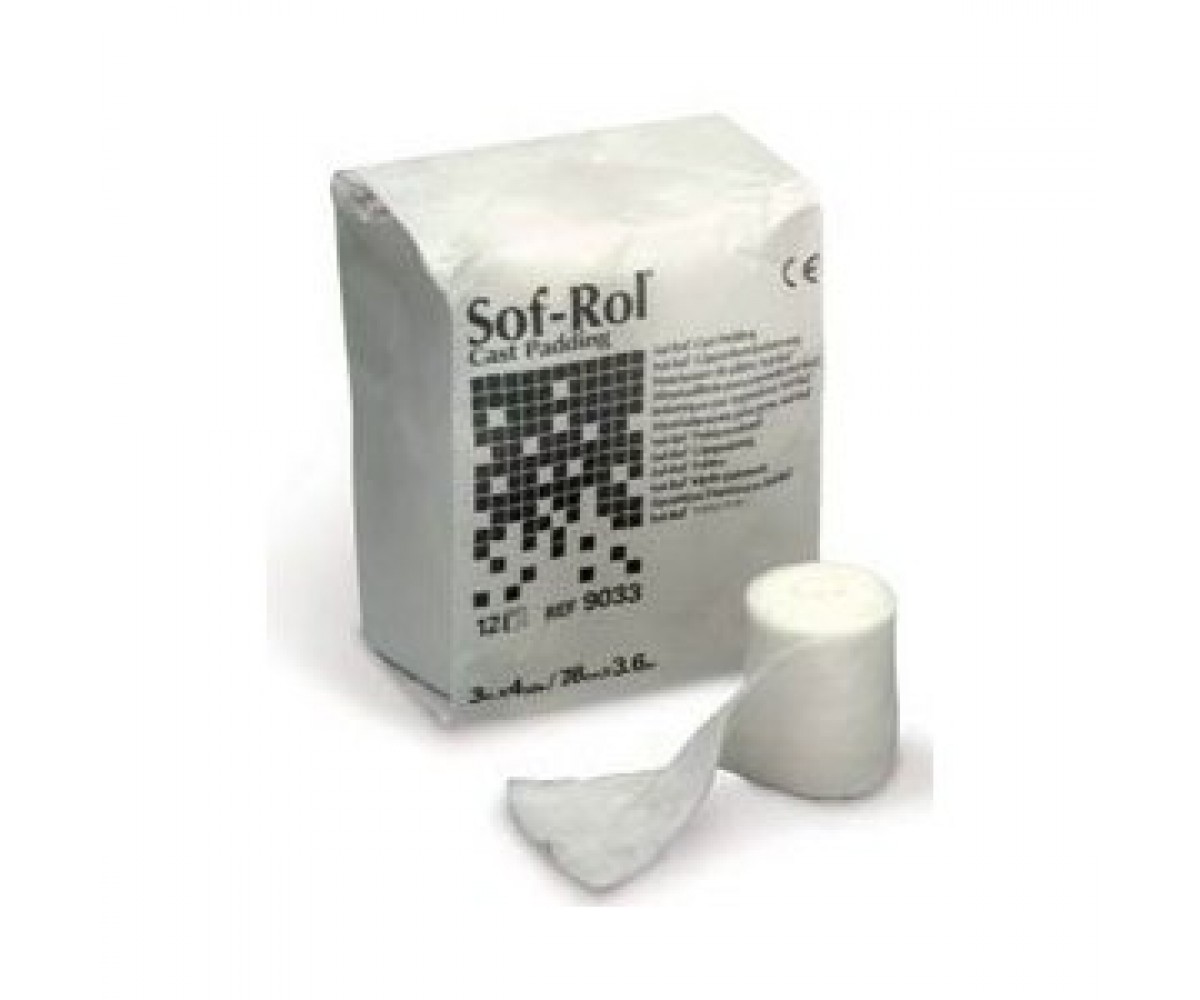 Padding Sof-Rol Needle-Loomed Rayon LF 6"x4yd Roll Cast 6/Bg