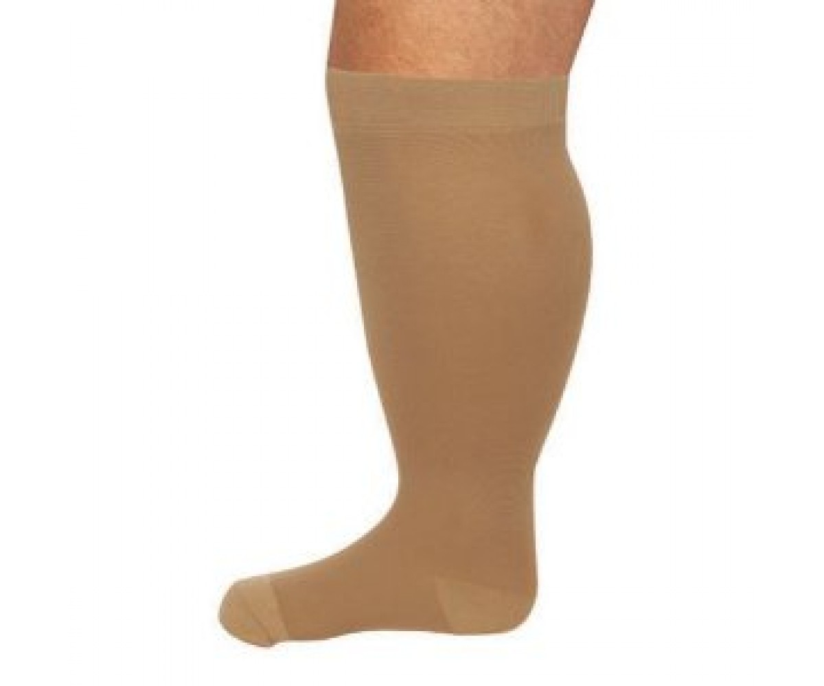 Truform 20-30 Below-knee Open-Toe