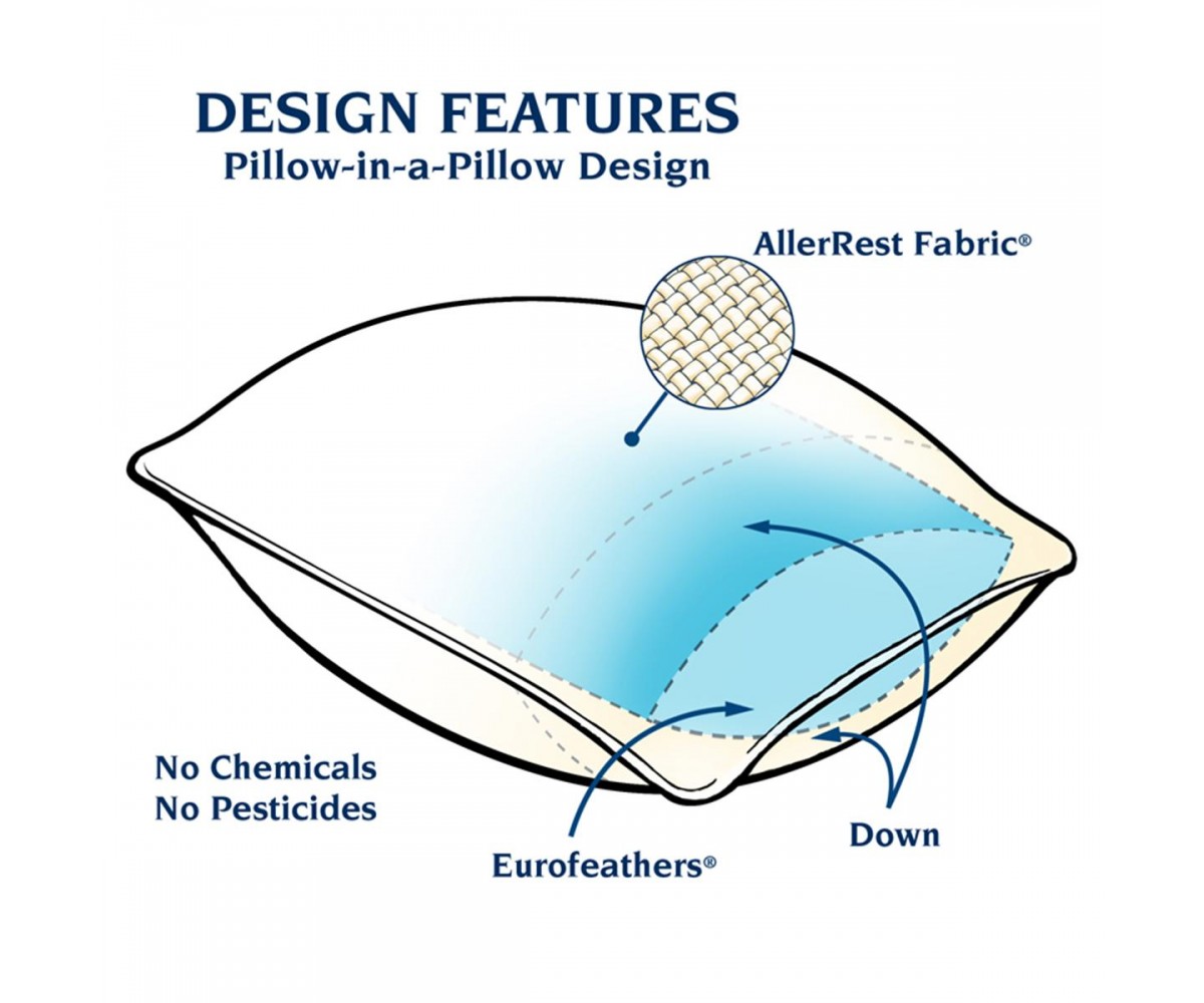 Pacific coast feather down around pillow Clearance