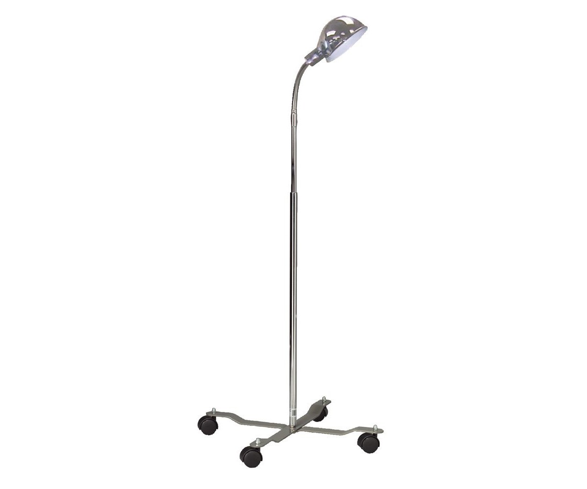 Drive Medical 13408MB 48 - 72 in. Adjustable Goose Neck Examination Lamp Chrome