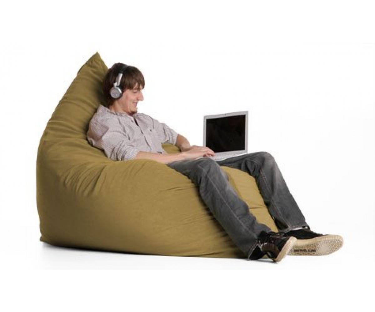 Jaxx Sac Beanbag Chair - Camel