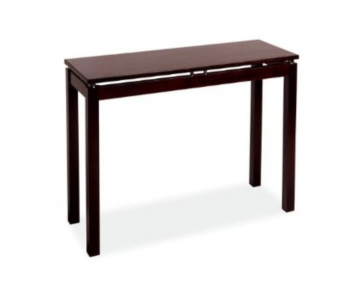 Linea Console Table 41 x 15 x 5 in. Dark Espresso