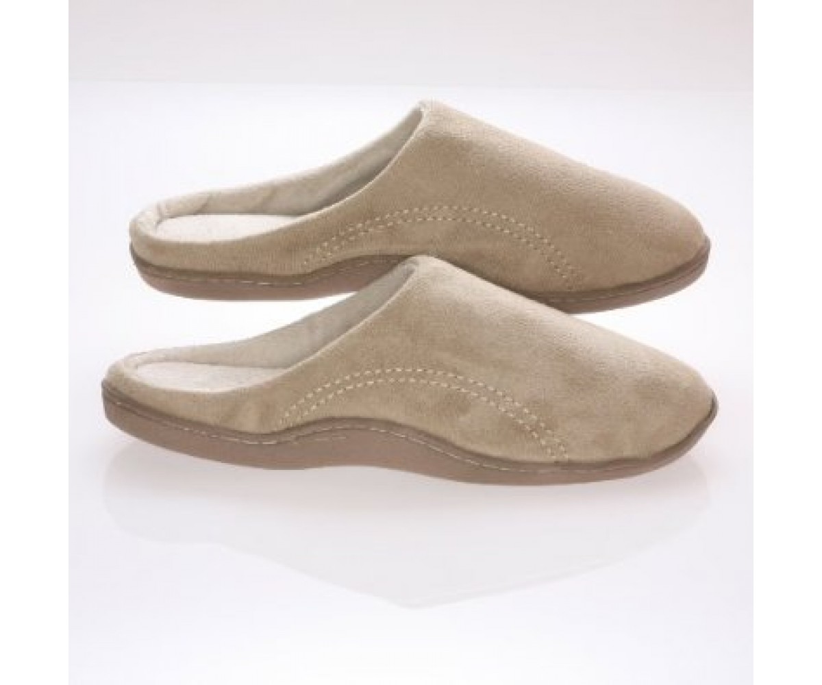 soft sole fleece slippers