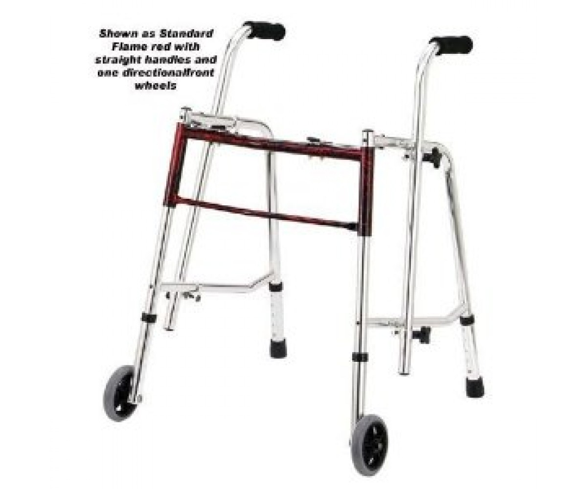 Glider Walker Std. Flame Red