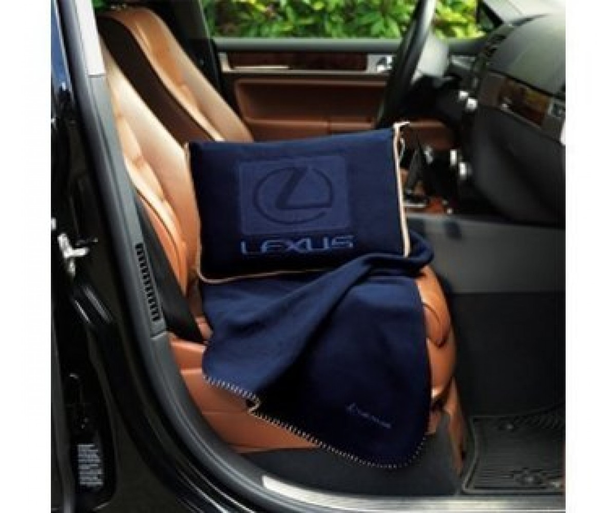 Eco Fleece Sport Travel Blanket 50x60 Black