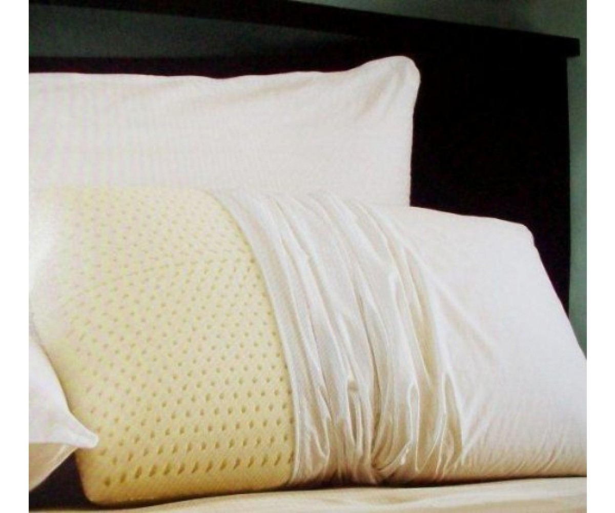 Latex foam top pillow canada