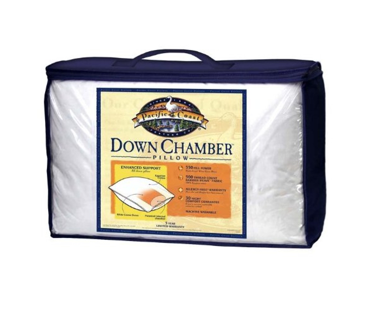 Down Chamber Pillow Standard