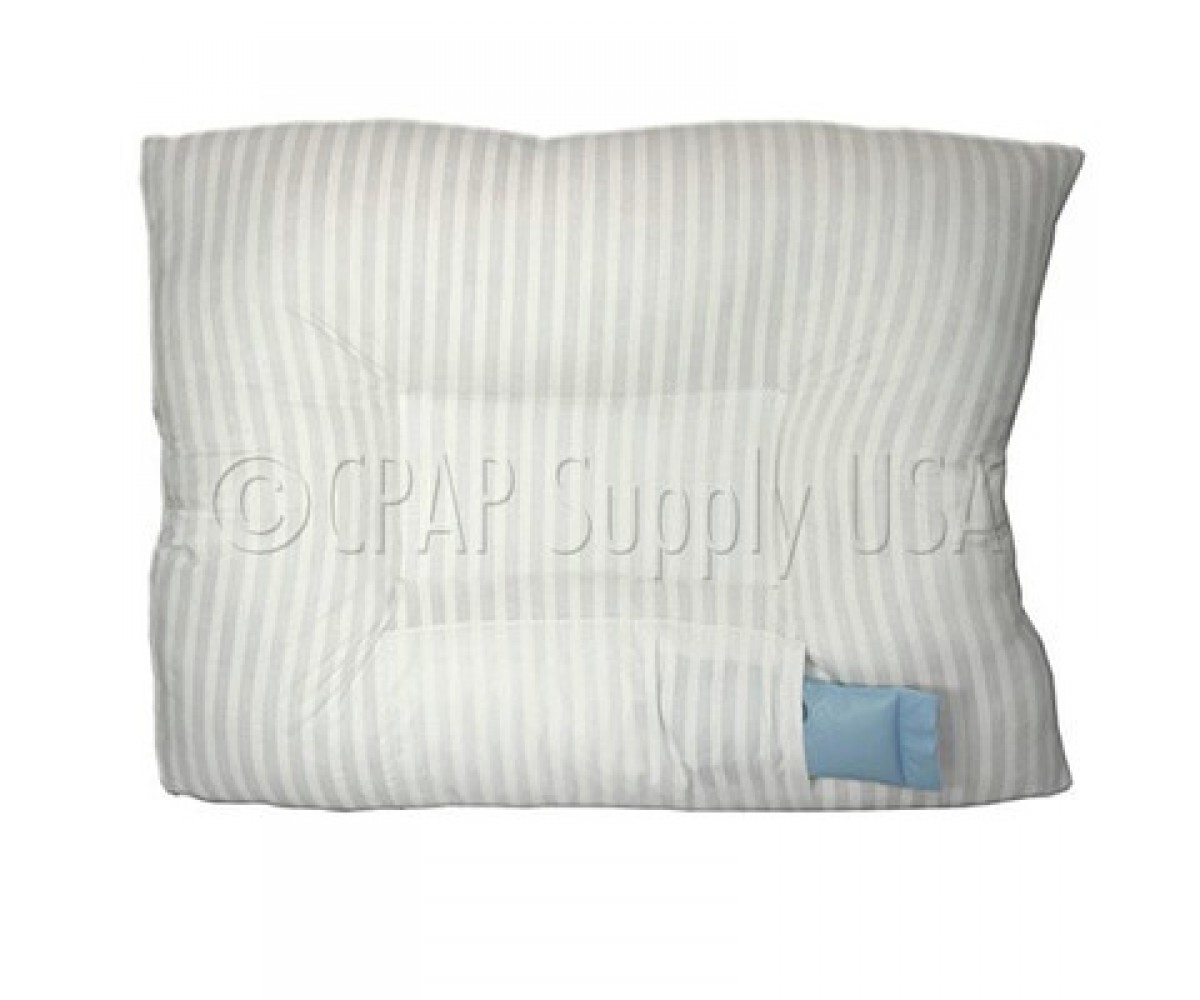 Multi-Core Pillow with Gel Pack