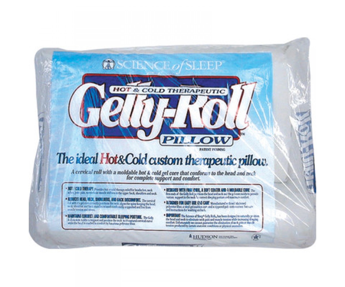 Science of Sleep Gelly Roll Pillow