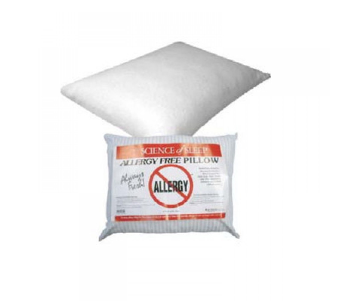 Science of Sleep Allergy Free Pillow - King