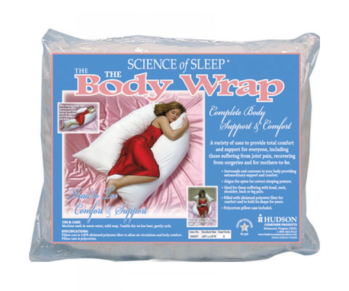 Science of Sleep Body Wrap Pillow