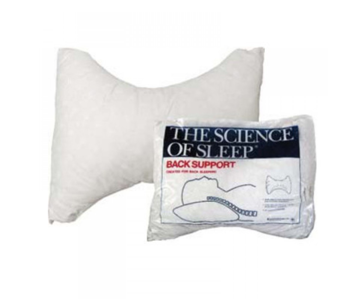 Science of Sleep Back Support Pillow