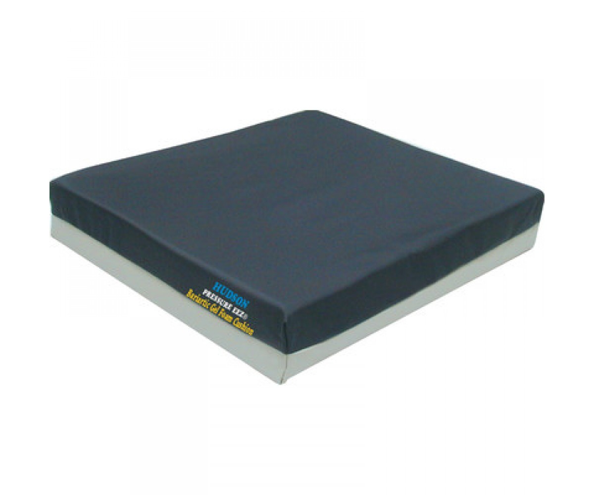 Pressure Eez 4" Bariatric Gel Foam Cushion - 4" x 18" x 22"