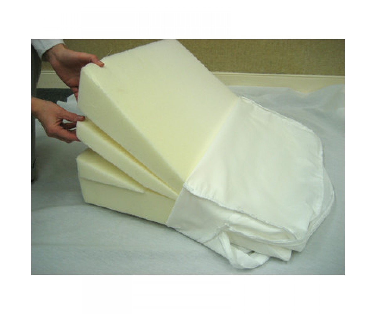 DeluxeComfort Adjustable Bed Wedge Pillow 22 x 22 x 8 10 12