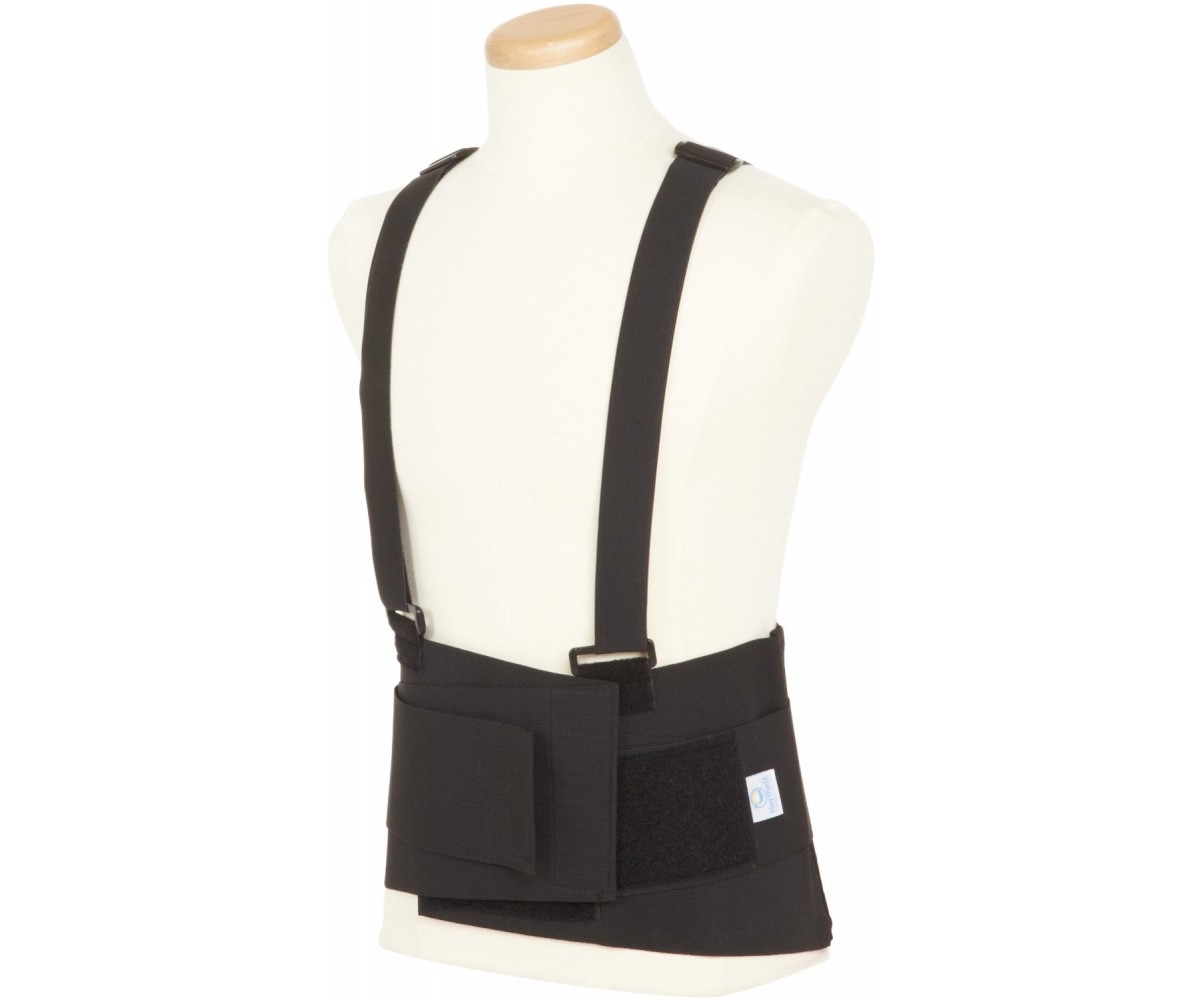 9" Industrial Back Belt wSuspenders