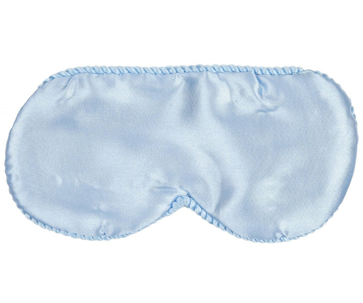 Silk Sleep MaskBlue