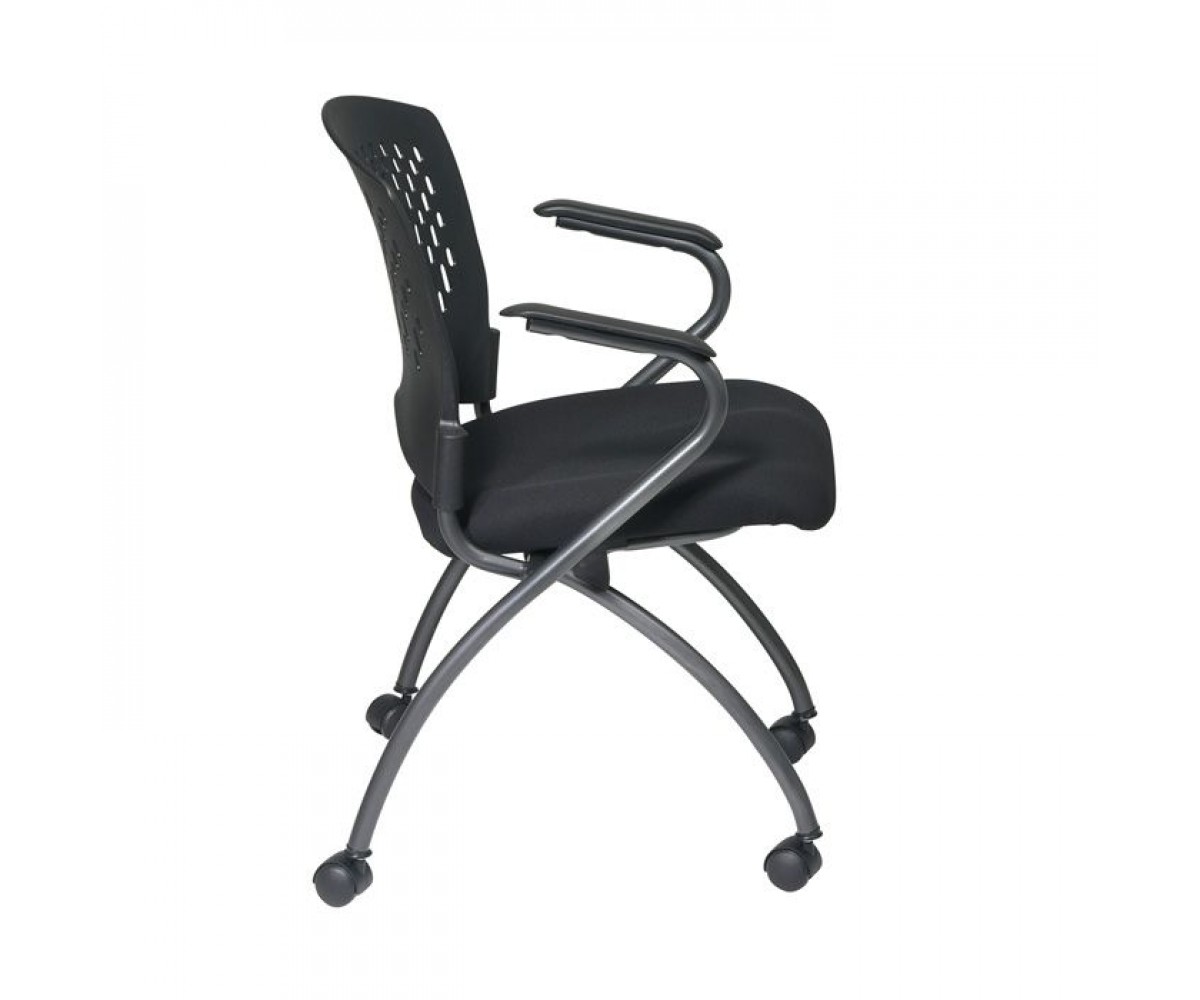 Deluxe Folding Chair with Ventilated Plastic Wrap