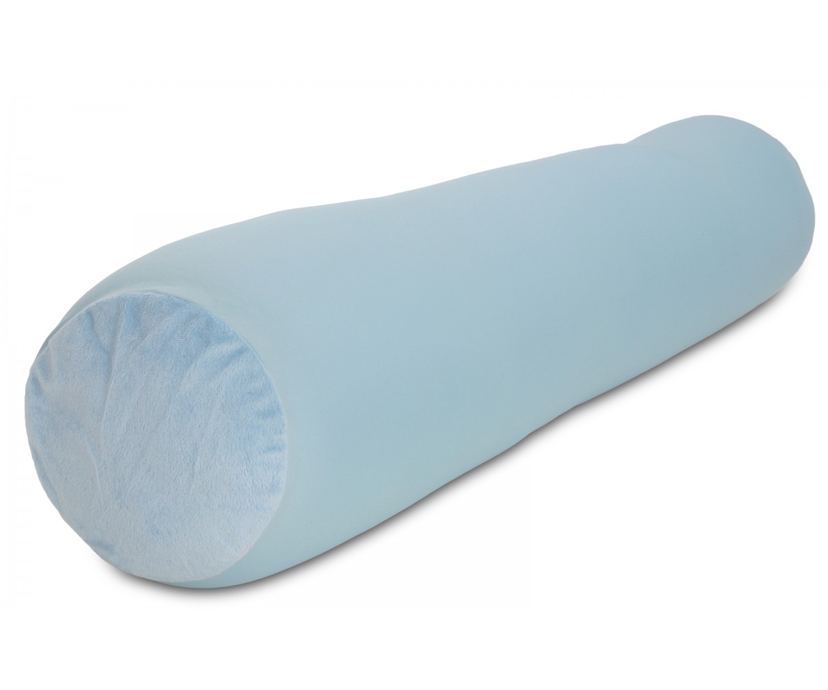 LIGHT BLUE COVER ONLY -For the Microbead Body Pillow 
