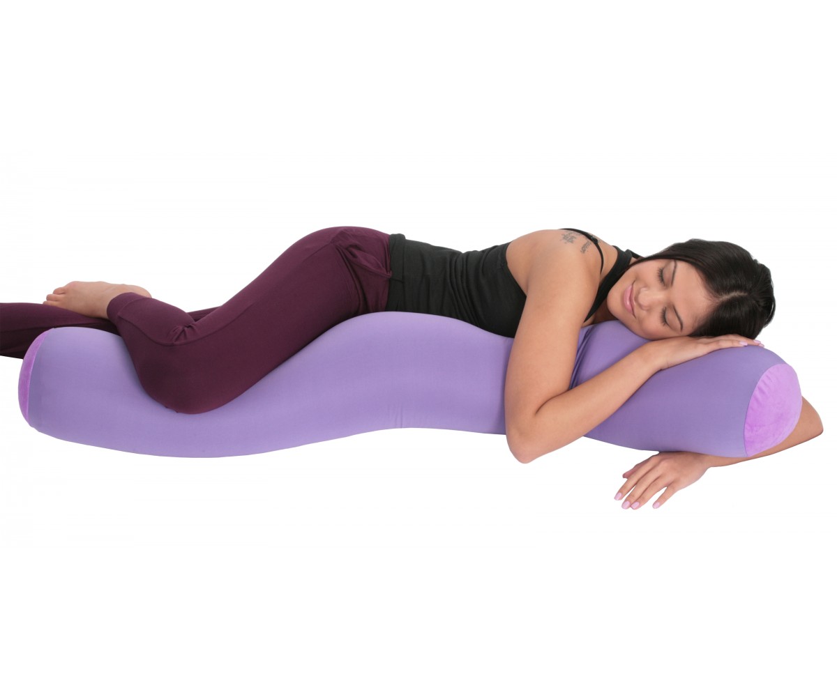  Microbead Body Pillow PURPLE COVER ONLY