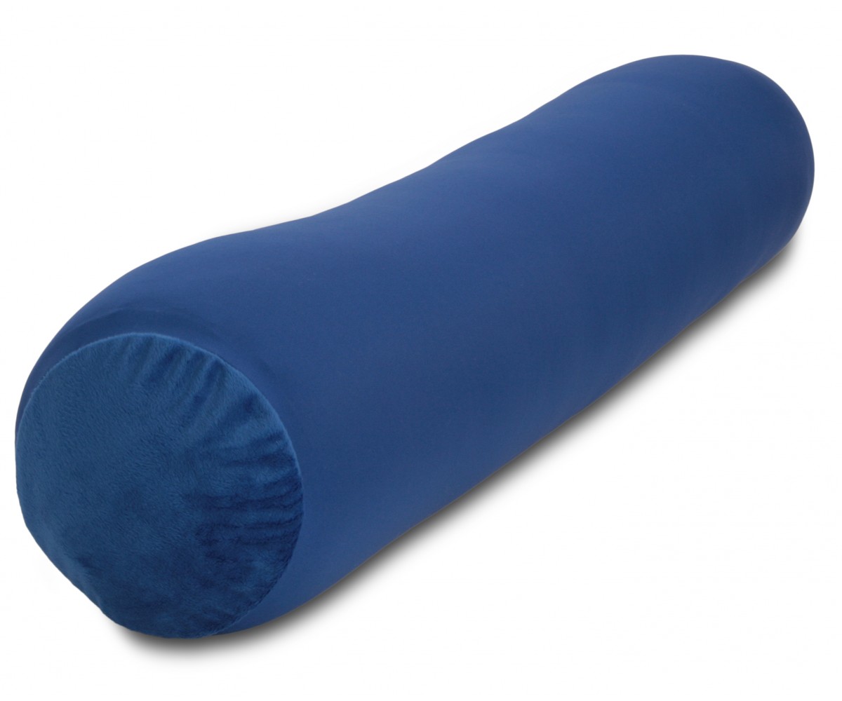 Microbead Body Pillow Dark Blue