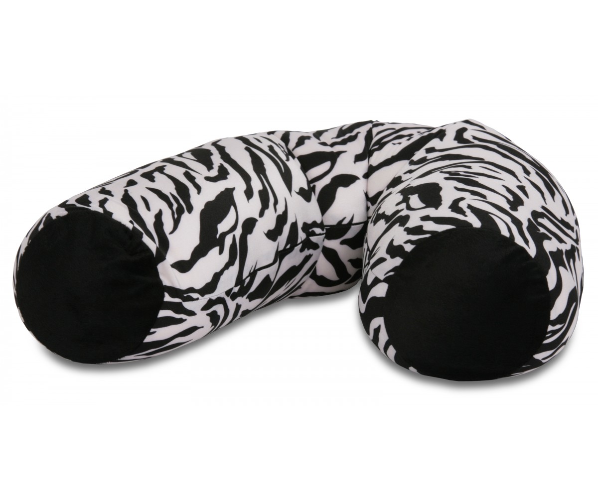 Microbead Body Pillow  with Wild Cover